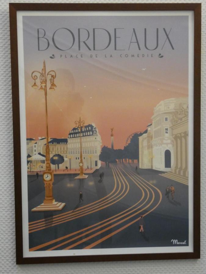 Brit Hotel Des Grands Hommes - Bordeaux Centre Exterior photo